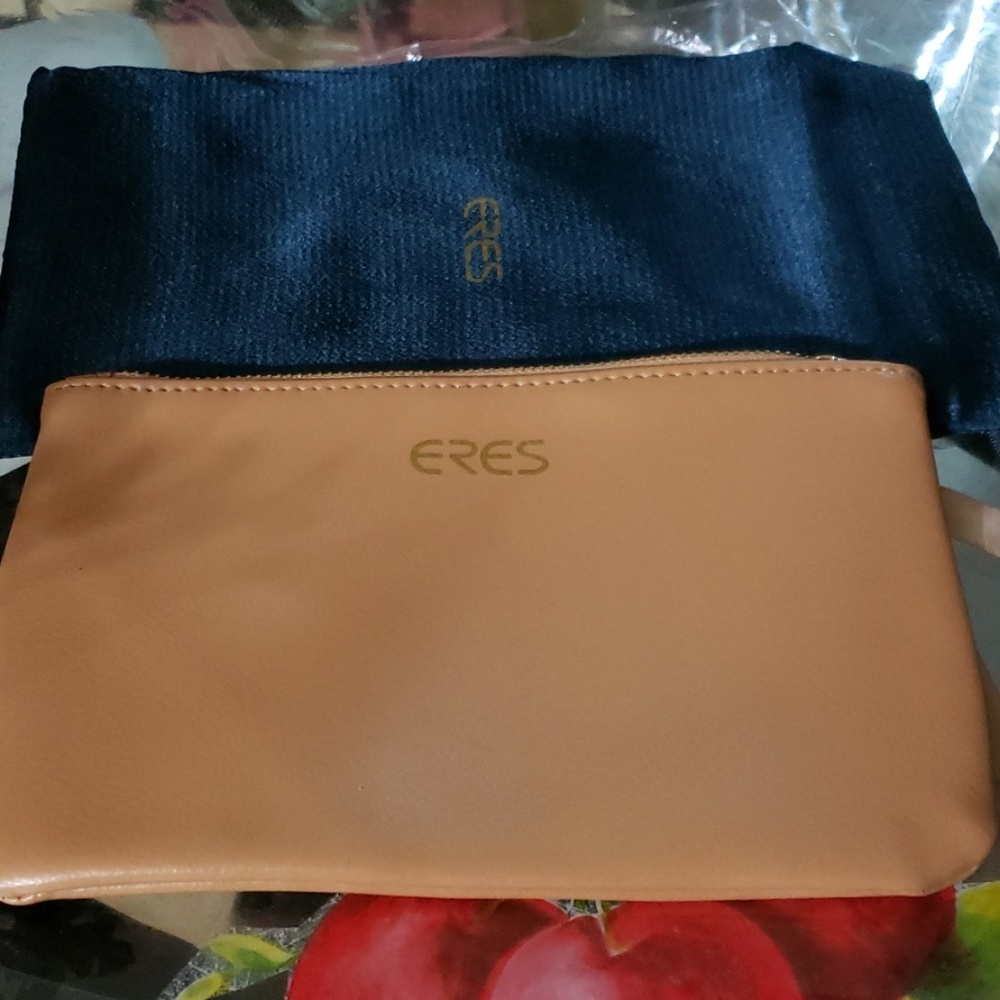 ERES beige Clutch